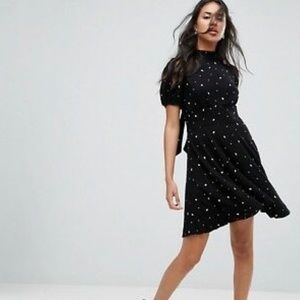 Free People • Abbie Printed Fit and Flare Dress